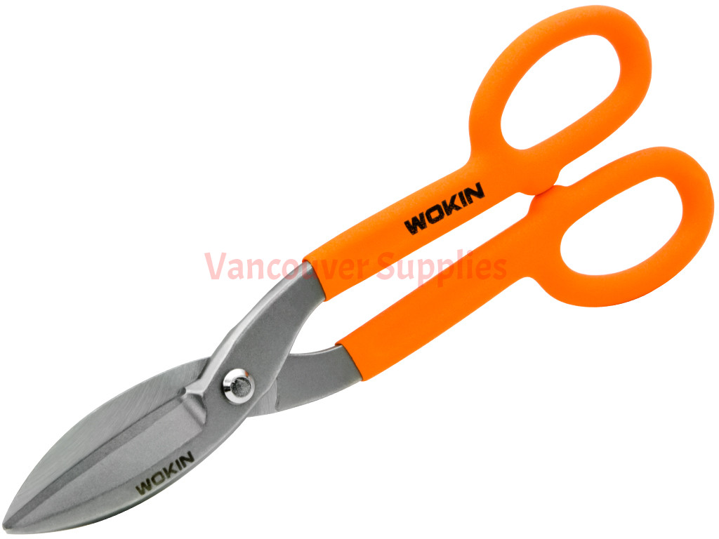 12 inches Tin Snips Sheet Metal Straight Cut Shear Scissor